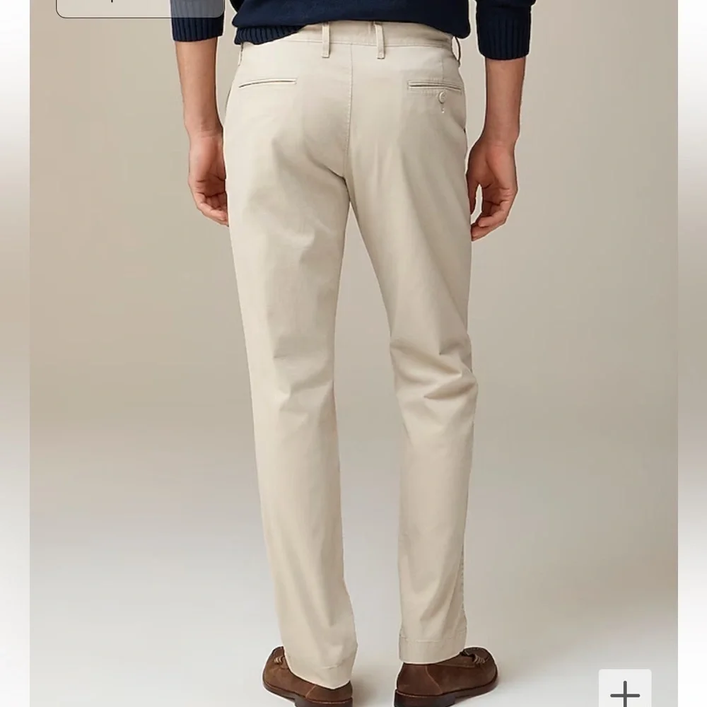 J crew weathered chino 770™ Straight-fit stretch chino pant